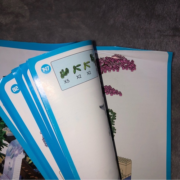 NEW 3320PCSBlock Tree House/ pond Building Garden, Waterfall,Cherry Blossom - Picture 6 of 13